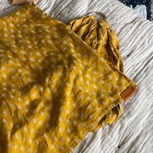 Yellow Sun wild bird ring sling ☀️